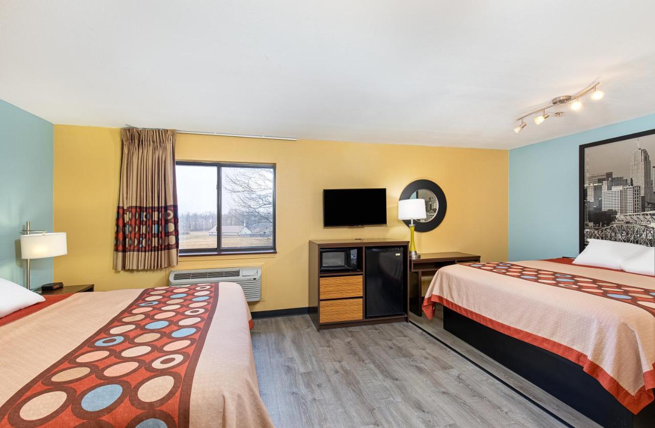 Super 8 By Wyndham Eddyville/Kuttawa Exterior photo